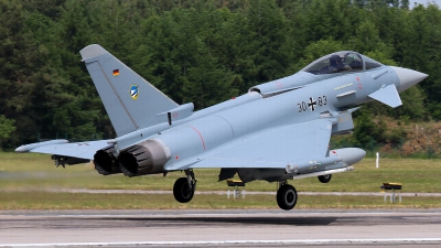 Photo ID 121743 by Rainer Mueller. Germany Air Force Eurofighter EF 2000 Typhoon S, 30 83