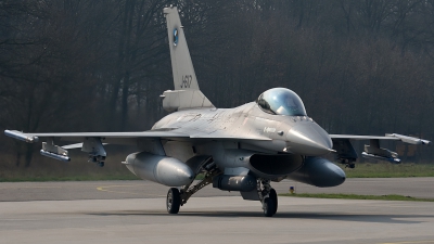 Photo ID 17217 by Rainer Mueller. Netherlands Air Force General Dynamics F 16AM Fighting Falcon, J 617