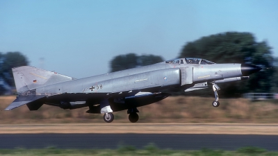 Photo ID 133299 by Rainer Mueller. Germany Air Force McDonnell Douglas F 4F Phantom II, 37 58