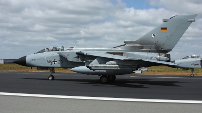 Photo ID 142369 by Rainer Mueller. Germany Air Force Panavia Tornado ECR, 46 23
