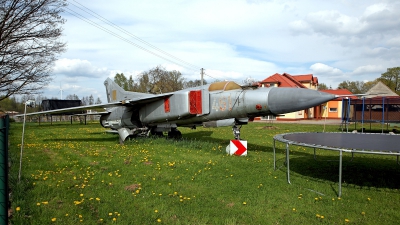 Photo ID 158062 by Carl Brent. Poland Air Force Mikoyan Gurevich MiG 23MF, 461