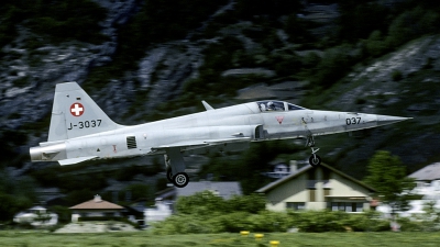 Photo ID 158731 by Joop de Groot. Switzerland Air Force Northrop F 5E Tiger II, J 3037