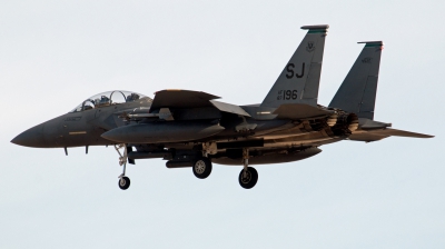 Photo ID 170601 by Alex Jossi. USA Air Force McDonnell Douglas F 15E Strike Eagle, 87 0196
