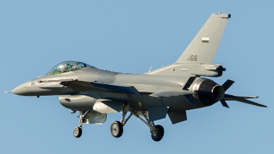 Photo ID 180730 by Brandon Thetford. Iraq Air Force General Dynamics F 16C Fighting Falcon, 1616