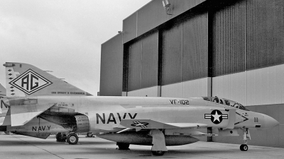 Photo ID 187442 by David F. Brown. USA Navy McDonnell Douglas F 4J Phantom II, 153891