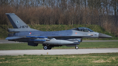 Photo ID 190373 by Peter Boschert. Netherlands Air Force General Dynamics F 16AM Fighting Falcon, J 879