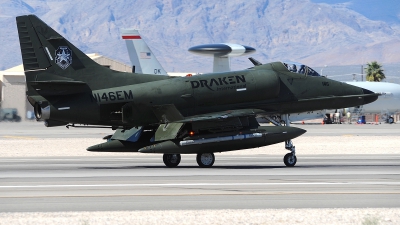 Photo ID 215351 by Peter Boschert. Company Owned Draken International Douglas A 4K Skyhawk, N146EM