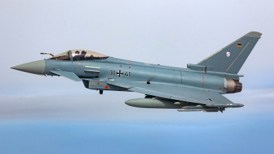 Photo ID 224980 by Thomas Ziegler - Aviation-Media. Germany Air Force Eurofighter EF 2000 Typhoon S, 31 41