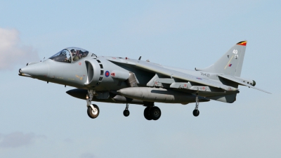 Photo ID 25766 by Gary Stedman. UK Air Force British Aerospace Harrier GR 9, ZD437