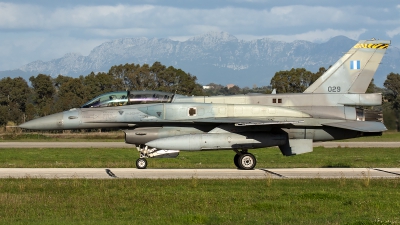 Photo ID 228533 by Thomas Ziegler - Aviation-Media. Greece Air Force General Dynamics F 16D Fighting Falcon, 029