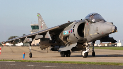 Photo ID 27634 by Rich Pittman. UK Air Force British Aerospace Harrier GR 9, ZG858