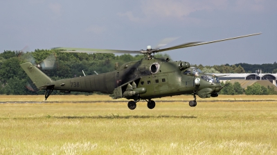 Photo ID 247966 by Niels Roman / VORTEX-images. Poland Army Mil Mi 35 Mi 24V, 738