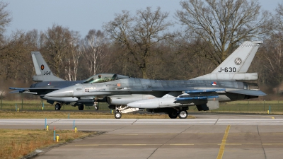 Photo ID 252279 by Carl Brent. Netherlands Air Force General Dynamics F 16AM Fighting Falcon, J 630