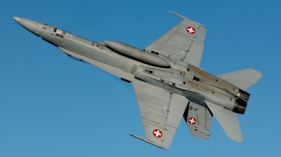 Photo ID 256699 by Sven Zimmermann. Switzerland Air Force McDonnell Douglas F A 18C Hornet, J 5023