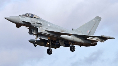 Photo ID 273726 by Rainer Mueller. UK Air Force Eurofighter Typhoon FGR4, ZK434