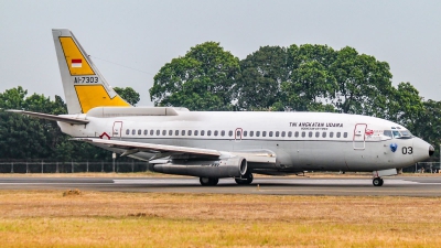 Photo ID 278466 by Fadhil Ramadhan. Indonesia Air Force Boeing 737 2X9 Adv Surveiller, AI 7303