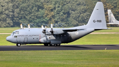 Photo ID 278515 by Sybille Petersen. Netherlands Air Force Lockheed C 130H Hercules L 382, G 988