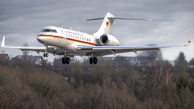 Photo ID 283569 by Matthias Becker. Germany Air Force Bombardier BD 700 1A11 Global 5000, 14 03