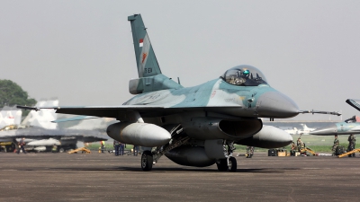 Photo ID 282490 by Raihan Aulia. Indonesia Air Force General Dynamics F 16C Fighting Falcon, TS 1634