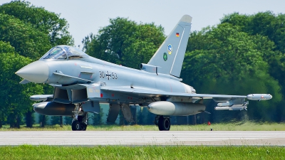 Photo ID 282954 by Radim Spalek. Germany Air Force Eurofighter EF 2000 Typhoon S, 30 53
