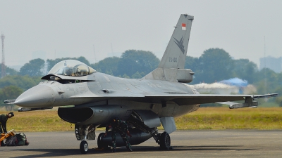 Photo ID 282952 by Ignasius Admiral Indrawan. Indonesia Air Force General Dynamics F 16AM Fighting Falcon, TS 1610
