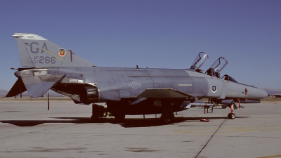 Photo ID 32100 by Klemens Hoevel. USA Air Force McDonnell Douglas F 4E Phantom II, 67 0266