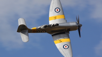 Photo ID 40334 by John Higgins. Private The Fighter Collection Hawker Sea Fury T20, NX20MD