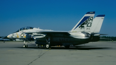Photo ID 45547 by David F. Brown. USA Navy Grumman F 14A Tomcat, 162692