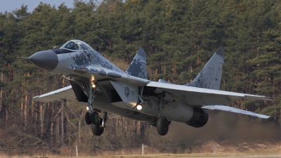 Photo ID 45909 by Ondrej M.. Slovakia Air Force Mikoyan Gurevich MiG 29AS, 0921