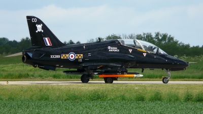 Photo ID 47606 by Bart Hoekstra. UK Air Force British Aerospace Hawk T 1A, XX289