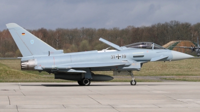 Photo ID 47952 by Maurice Kockro. Germany Air Force Eurofighter EF 2000 Typhoon S, 31 19