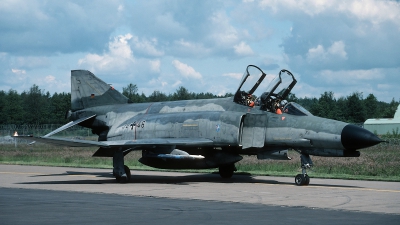 Photo ID 56210 by Henk Schuitemaker. Germany Air Force McDonnell Douglas F 4F Phantom II, 38 46