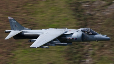 Photo ID 56650 by Neil Bates. UK Air Force British Aerospace Harrier GR 9, ZD437