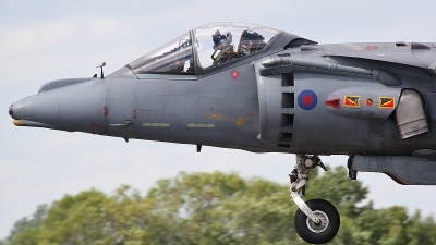 Photo ID 57011 by Marco Casaleiro. UK Air Force British Aerospace Harrier GR 9, ZG858