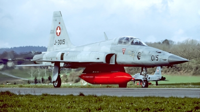 Photo ID 57612 by Carl Brent. Switzerland Air Force Northrop F 5E Tiger II, J 3015
