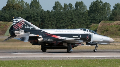 Photo ID 58907 by Lieuwe Hofstra. Germany Air Force McDonnell Douglas F 4F Phantom II, 37 03