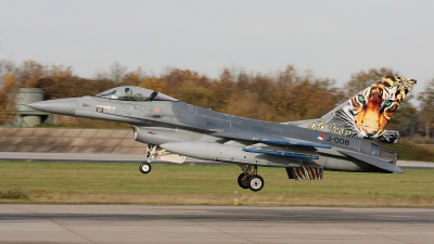 Photo ID 60623 by Rob Hendriks. Netherlands Air Force General Dynamics F 16AM Fighting Falcon, J 008