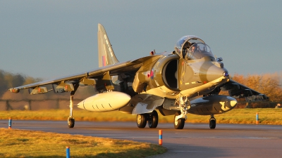 Photo ID 64484 by Rich Pittman. UK Air Force British Aerospace Harrier GR 9, ZG506