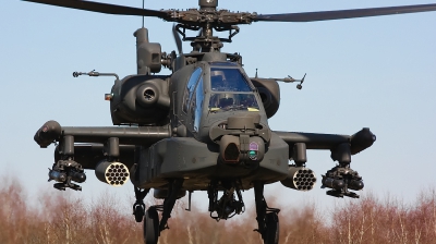 Photo ID 75643 by Jimmy van Drunen. Netherlands Air Force Boeing AH 64DN Apache Longbow, Q 21