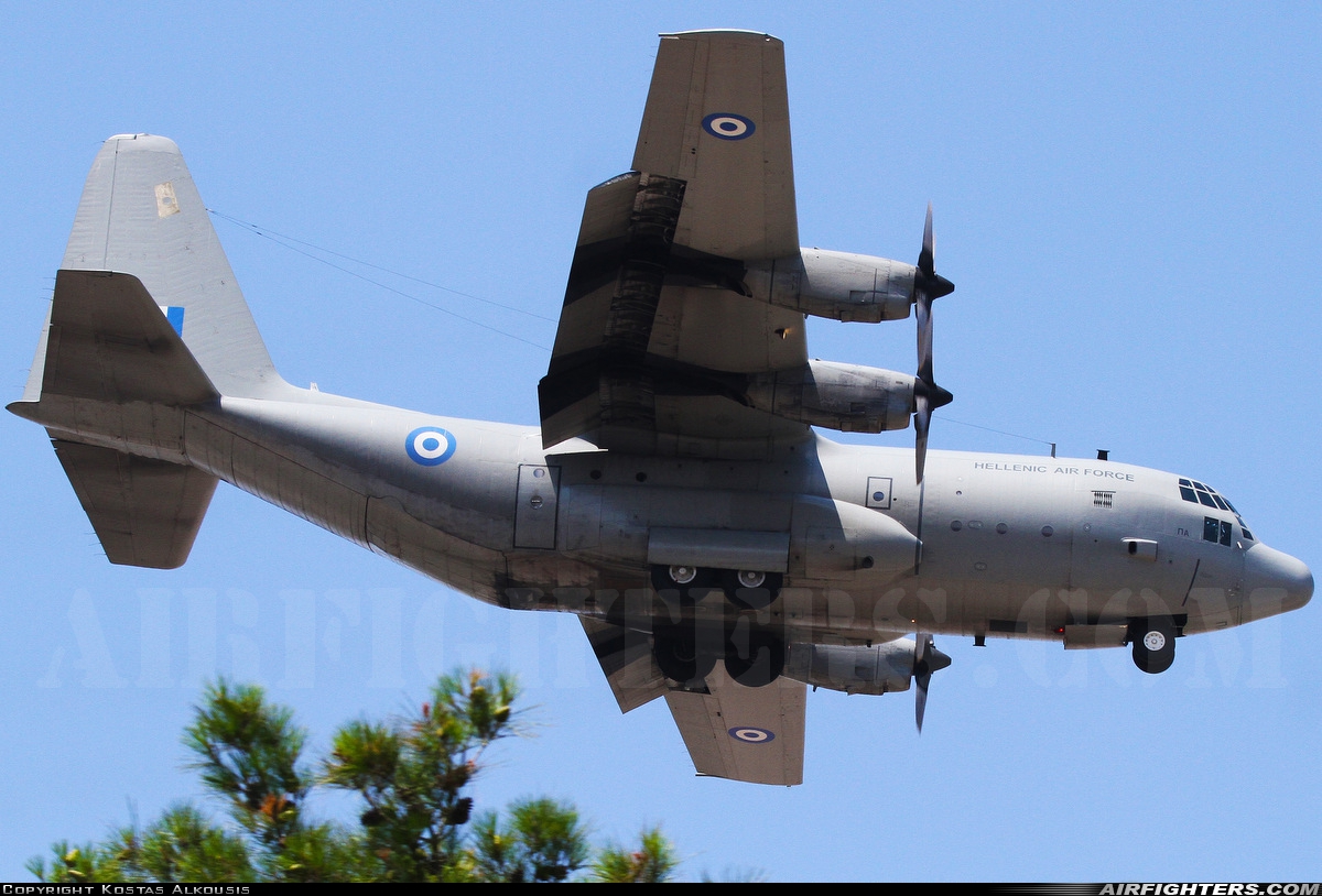 Photo ID 141654 by Kostas Alkousis. Greece Air Force Lockheed C 130B Hercules L 282, 303