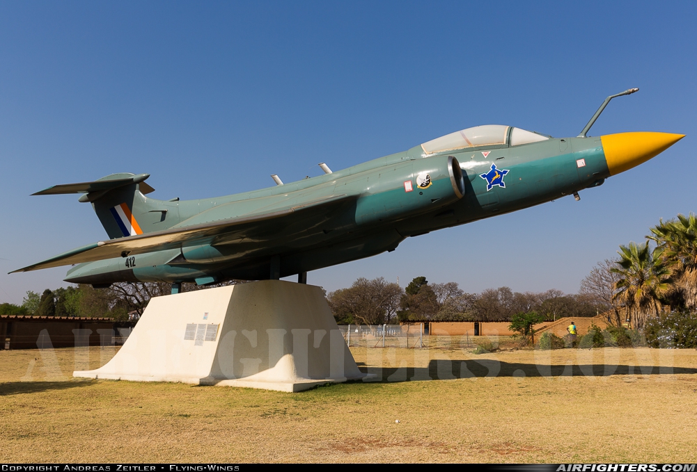 Photo ID 146873 by Andreas Zeitler - Flying-Wings. South Africa Air Force Blackburn Buccaneer S50, 412