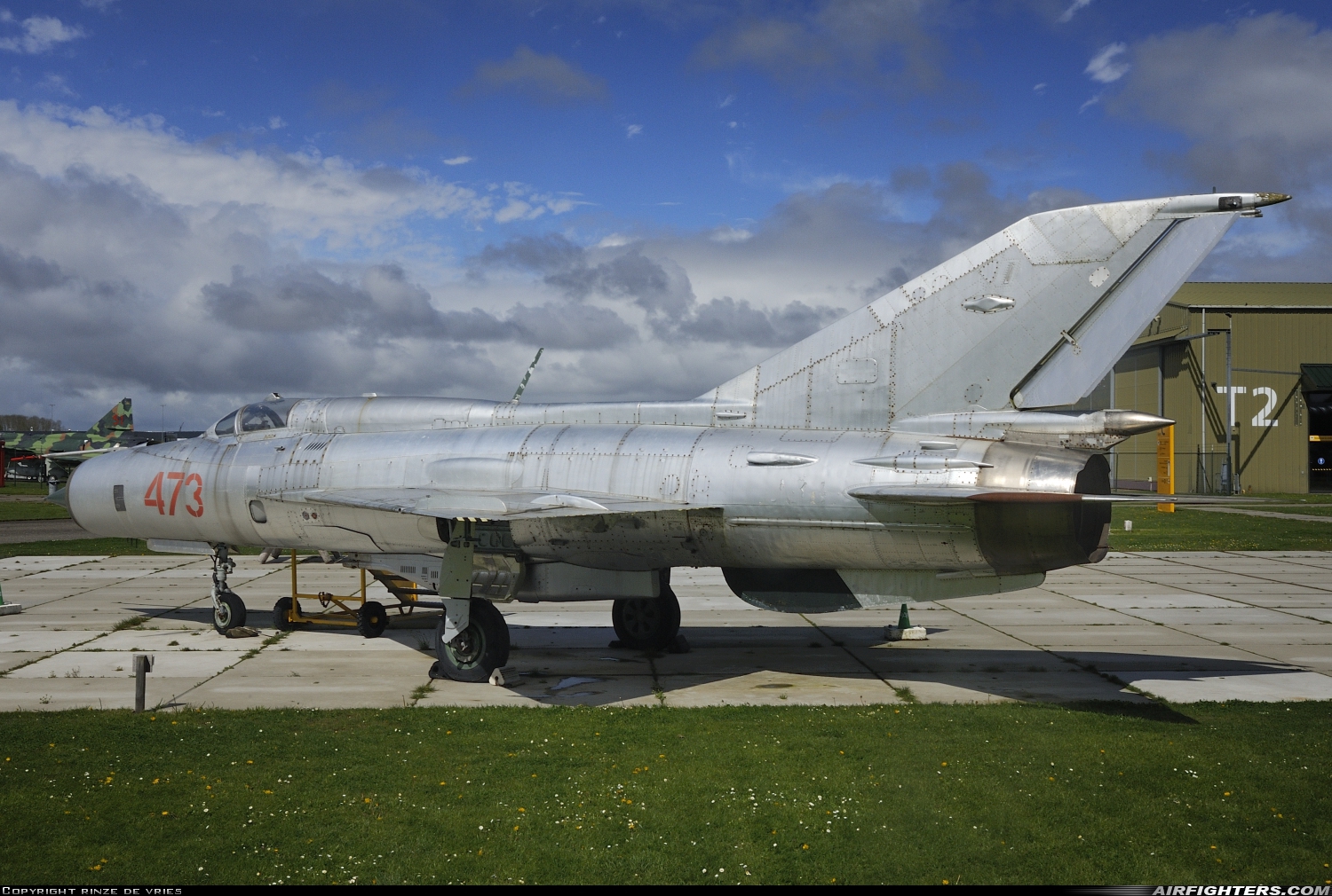 Photo ID 282975 by rinze de vries. East Germany Air Force Mikoyan Gurevich MiG 21SPS K,  