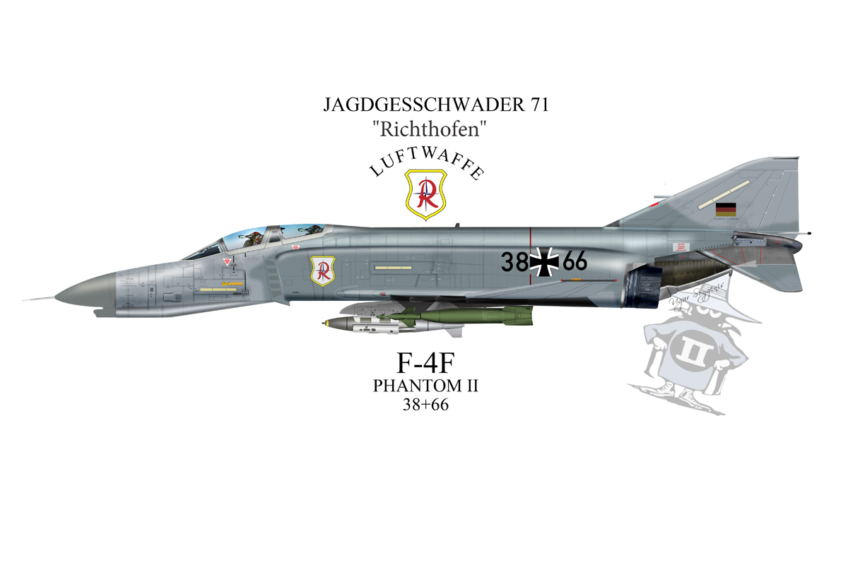 F-4 Phantom II Profile