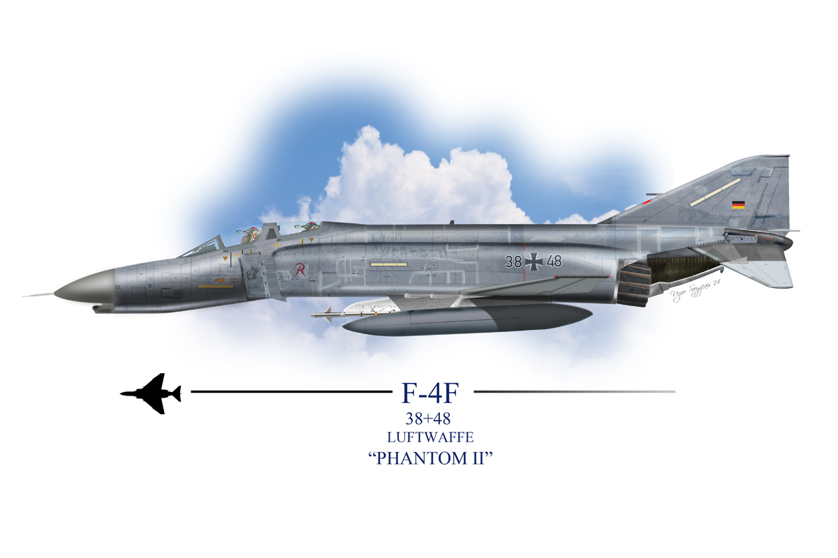 F-4 Phantom II Profile