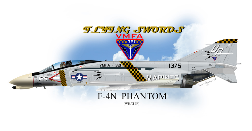F-4C Phantom II Profile