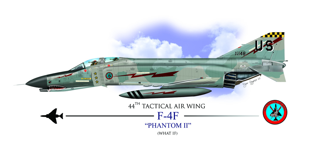 F-4E Phantom II Profile