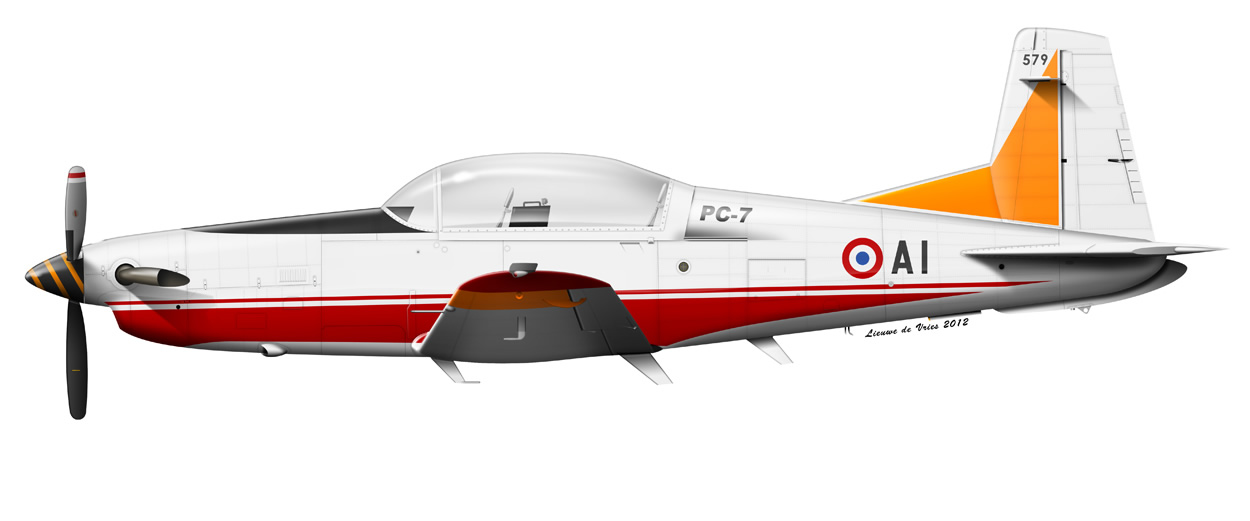 profile of EPNER AH-579 PC-7