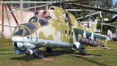 Photo ID 83287 by Chris Albutt. Russia Air Force Mil Mi 24V, 44 WHITE