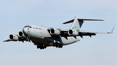 Photo ID 83459 by Carl Brent. USA Air Force Boeing C 17A Globemaster III, 99 0165