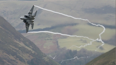 Photo ID 10609 by Barry Swann. USA Air Force McDonnell Douglas F 15E Strike Eagle, 91 0602